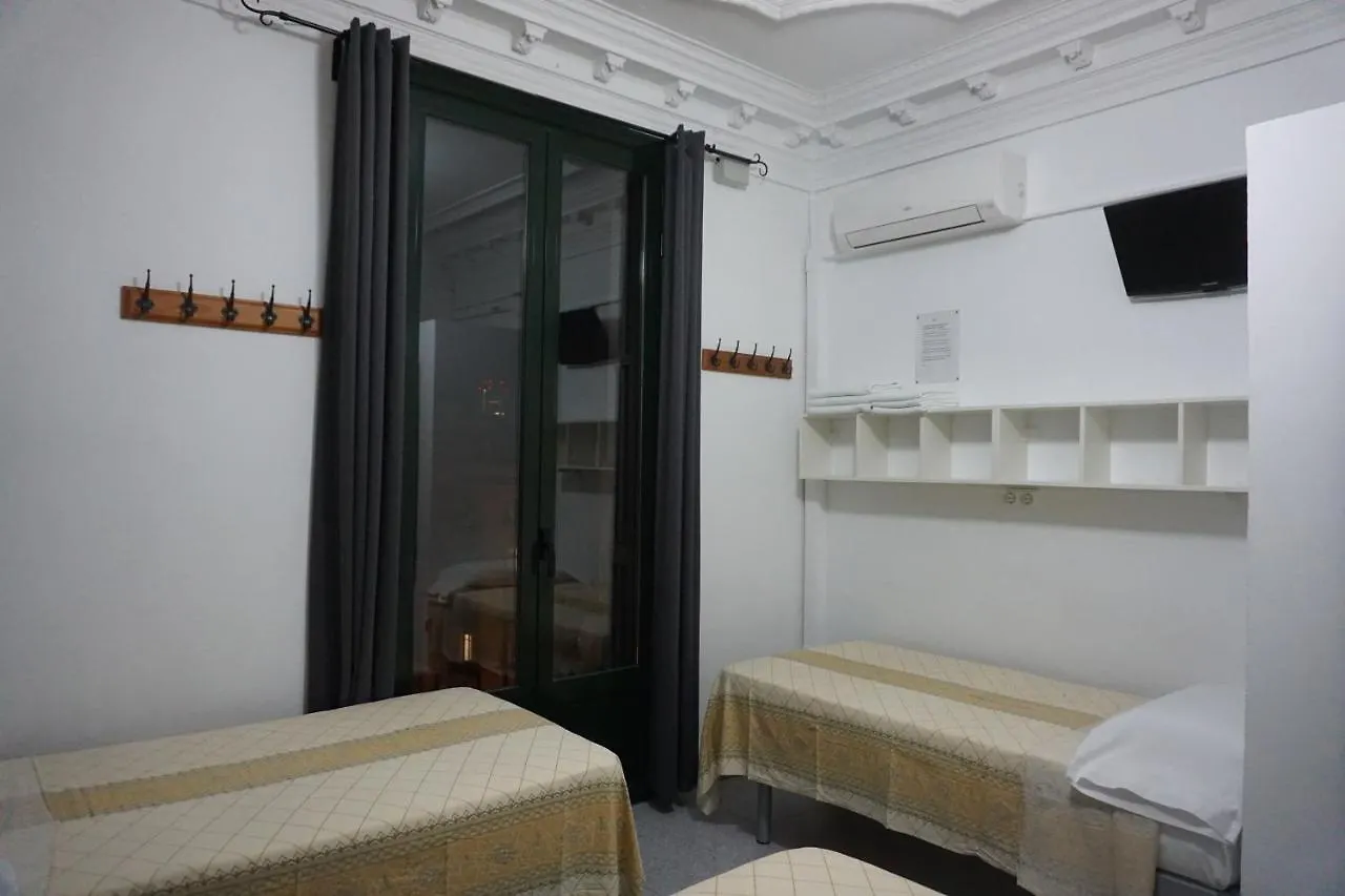 Pension Casa Blanca Barcelone Maison d'hôtes