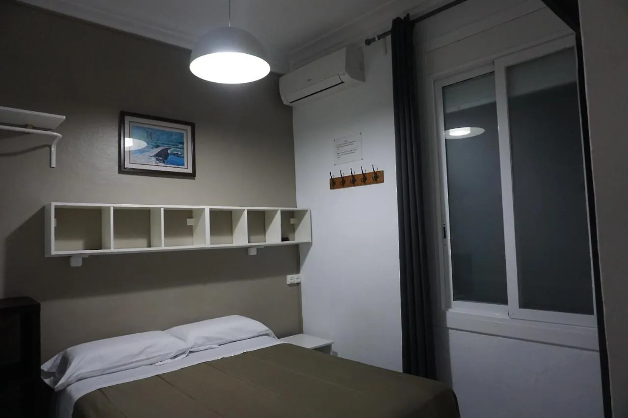 Pension Casa Blanca Barcelone Maison d'hôtes