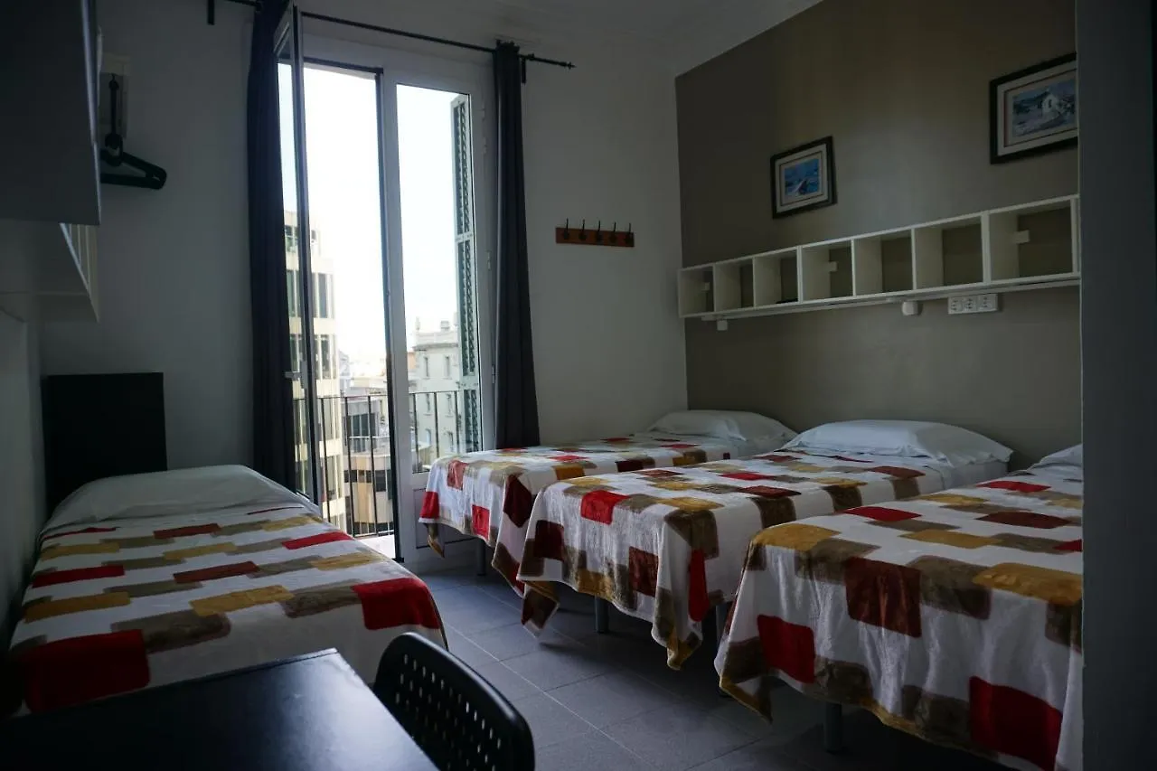巴塞罗那 卡萨布兰卡旅舍酒店 西班牙