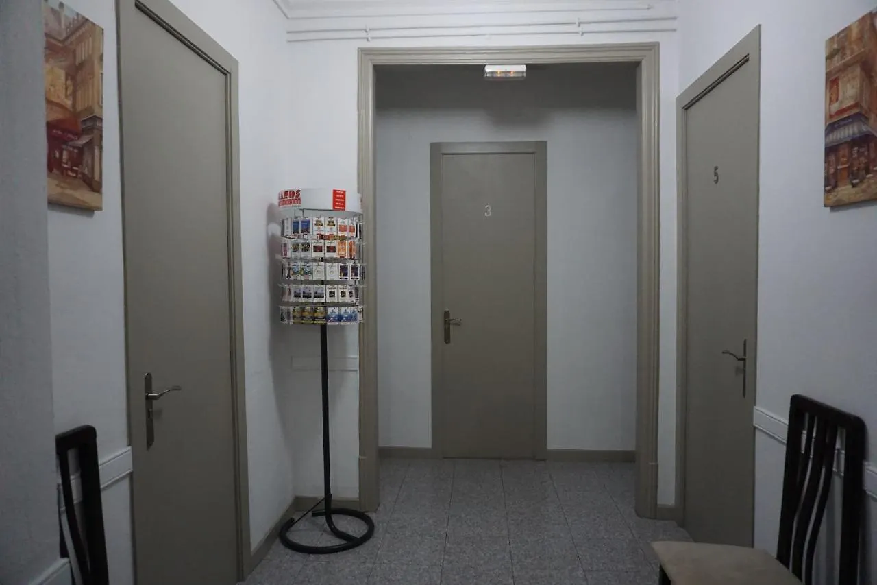 ** Konukevi Pension Casa Blanca Barselona İspanya