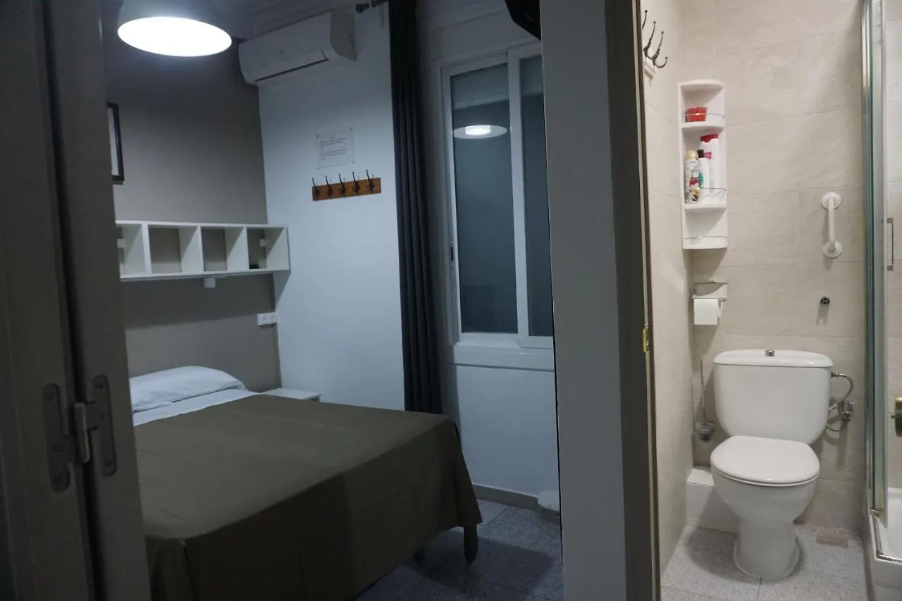 Pension Casa Blanca Barcellona 2*,