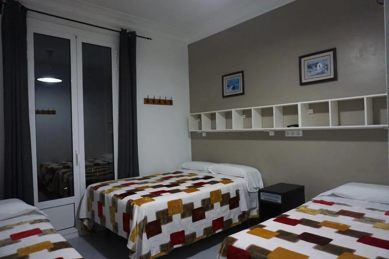 Pension Casa Blanca Barselona İspanya