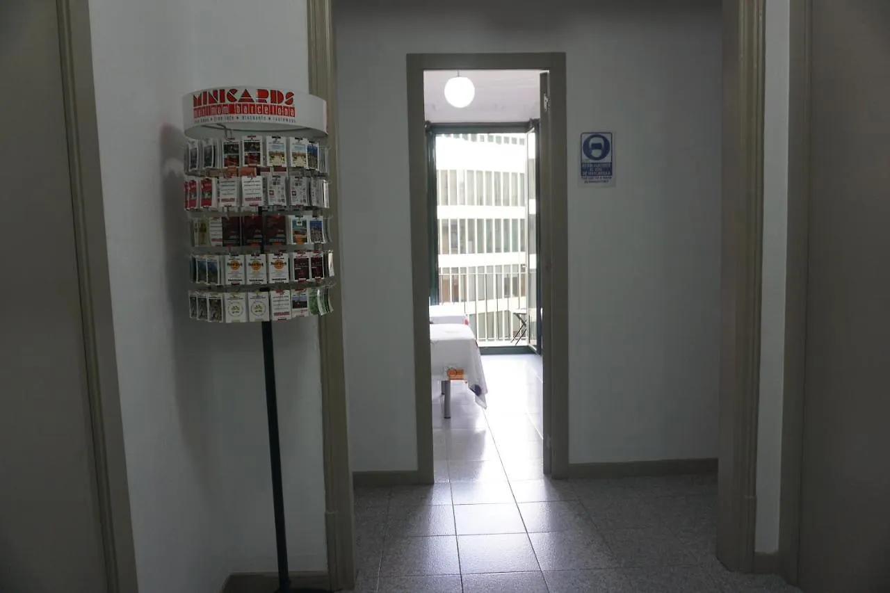 Pension Casa Blanca Barcelona 2*,