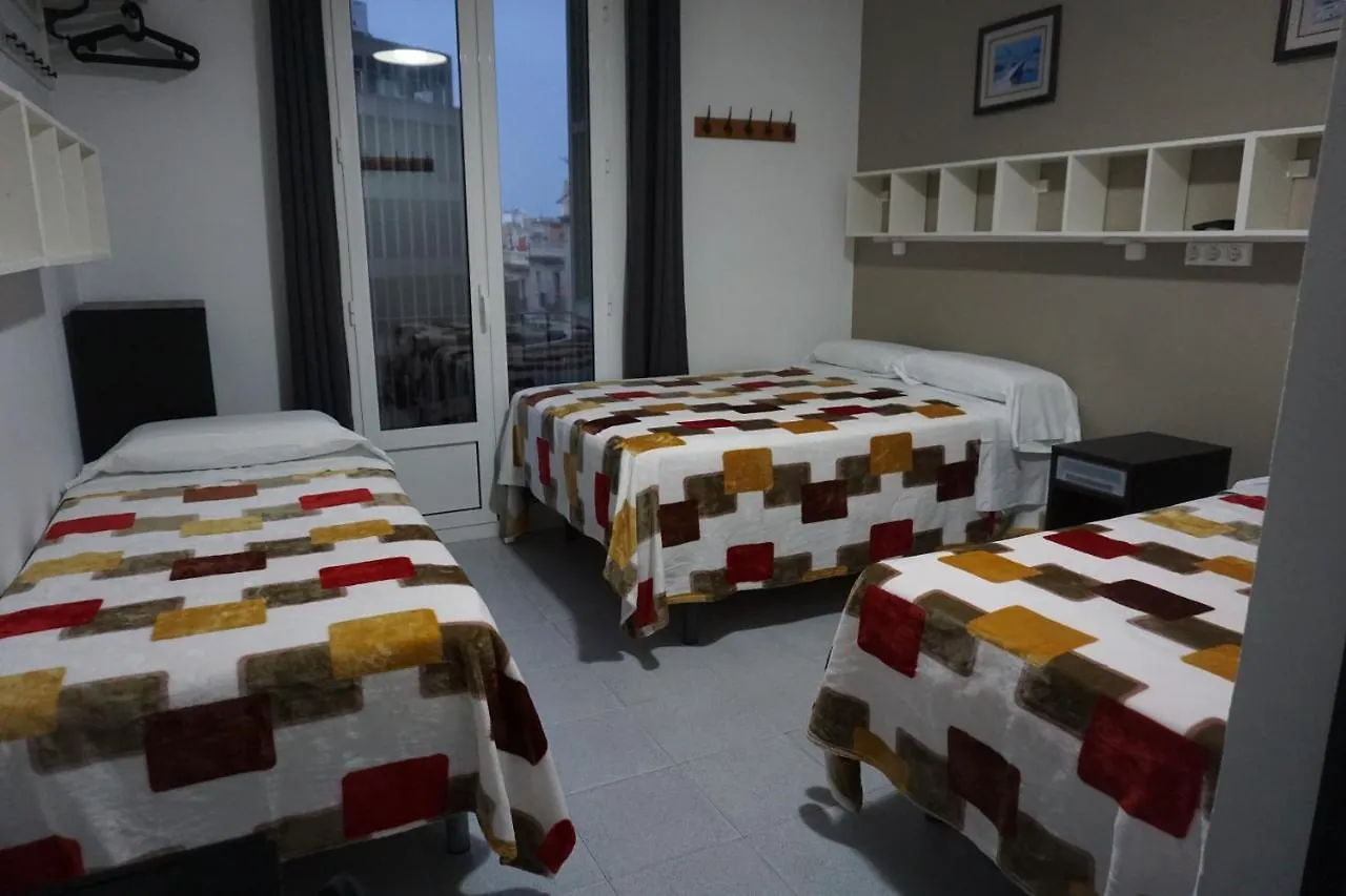 Pension Casa Blanca Barcelona 2*,  Spain