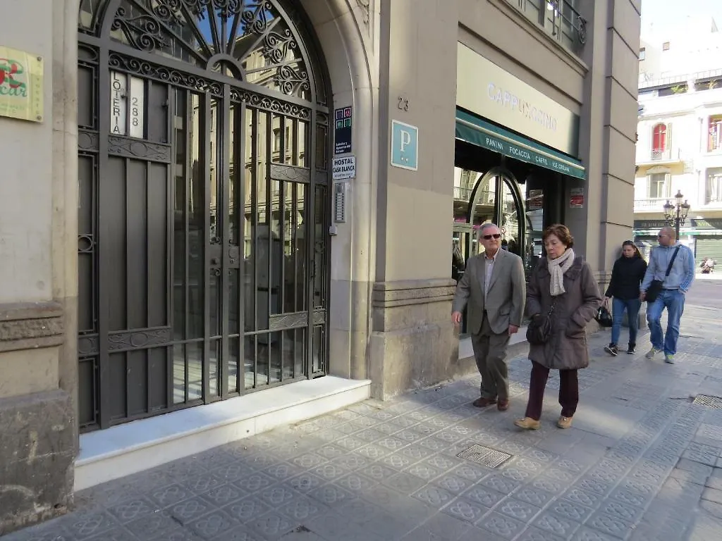 Pension Casa Blanca Barcelona